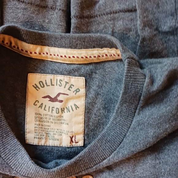 3 Men's Hollister T-shirts XL - Picture 5 of 5